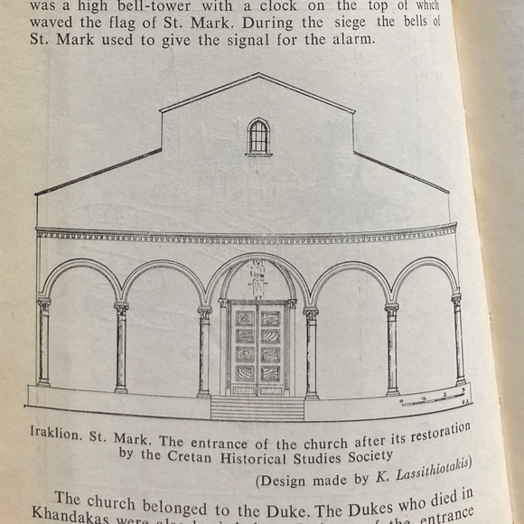 Crete A Guide to Travel History & Archaeology Iraklion Greece Greek Minotaur - Picture 8 of 16